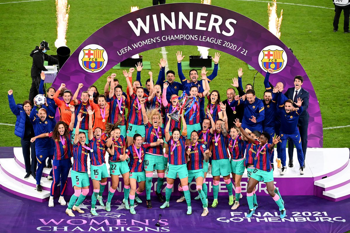 Chelsea 0-4 Barcelona | UEFA Women’s Champions League Final ...