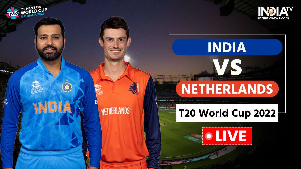 India vs Netherlands Full Highlights ICC T20 World Cup 2022 IND vs