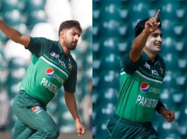 Pakistan captain Babar Azam said on Friday that injured quicks Haris Rauf and Naseem Shah remained central to his team’s World Cup plans, after their absence saw the team crash out of the Asia Cup. Advertisement Azam’s men went down to fellow co-hosts Sri Lanka by two wickets on Thursday in a last-ball thriller of a rain-shortened Super Four knockout game in Colombo. Both Naseem and Rauf were injured in the Super Four loss to India in the 50-over tournament, a tune-up for the ODI World Cup in India starting next month. “Haris Rauf is not bad, he has a little bit side strain but will recover before the World Cup,” said Azam. “Naseem Shah has missed a couple of matches but I don’t know about his recovery. But in my opinion he will be in the World Cup.” The pace duo’s absence was felt when Pakistan failed to defend 252 in their 42-over-a-side match against Sri Lanka. Charith Asalanka steered his side home in that game, hitting a four and a double off the last two balls, bowled by debutant Zaman Khan. “Definitely when you lose your best bowlers, that costs you and your team,” Azam said after the match. “We were not short of effort but didn’t finish well.” Zaman, a fast bowler who made an impression in the Pakistan Super League, needed to defend eight runs and bowled the first four for just two, including a wicket. But the left-handed Asalanka, who made 49, had the home crowd rejoicing with his winning strike to take Sri Lanka, who won the last edition of the tournament, into their 11th Asia Cup final. Azam said the team would learn from their mistakes to put on a better show in India next month, where they will meet the hosts in a hotly anticipated October 14 clash in Ahmedabad. “In fielding we lacked the kind of response that we should have got. In the bowling, there is an issue in the middle overs,” said Azam. “We will try to learn from them and will clear them before going into the World Cup. “