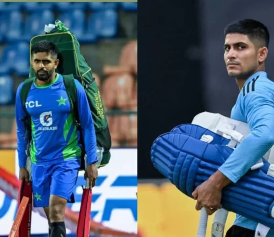 Young Indian and Pakistani Batsmen Rise in ODI Rankings During Asia Cup 2023